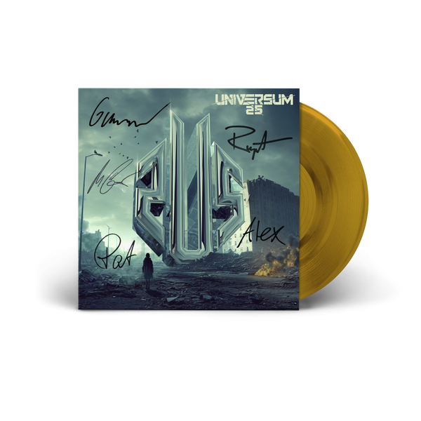 UNIVERSUM25 - UNIVERSUM25 (Ltd. 1LP gold signiert)