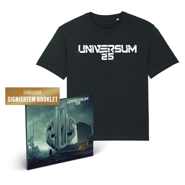 UNIVERSUM25 - UNIVERSUM25 (Ltd. CD + signiertes Booklet + T-Shirt)