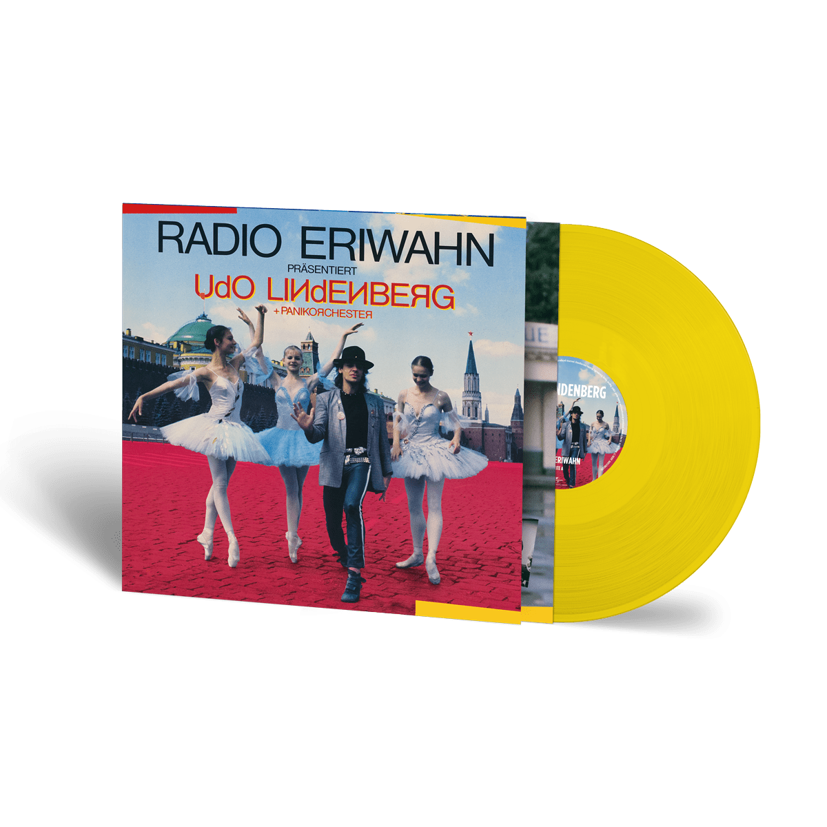 Udo Lindenberg Radio Eriwahn Limitierte Nummerierte Gelb Transparente Vinyl LP 428402