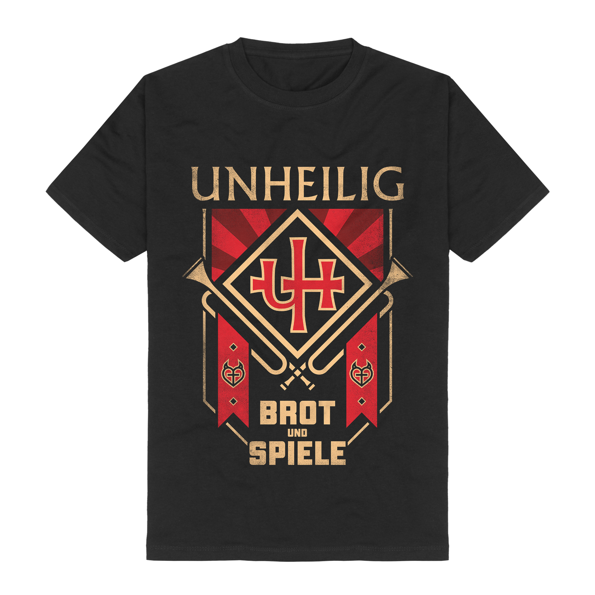 Unheilig Brot und Spiele T-Shirt 443389