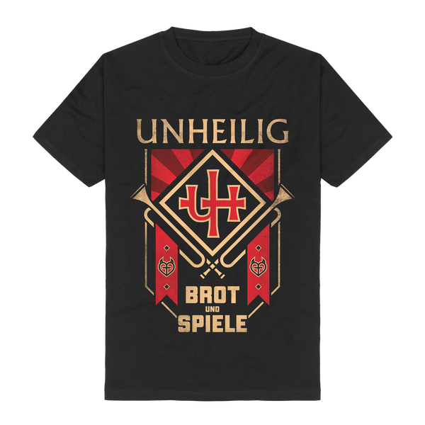 Unheilig - Brot und Spiele (T-Shirt)