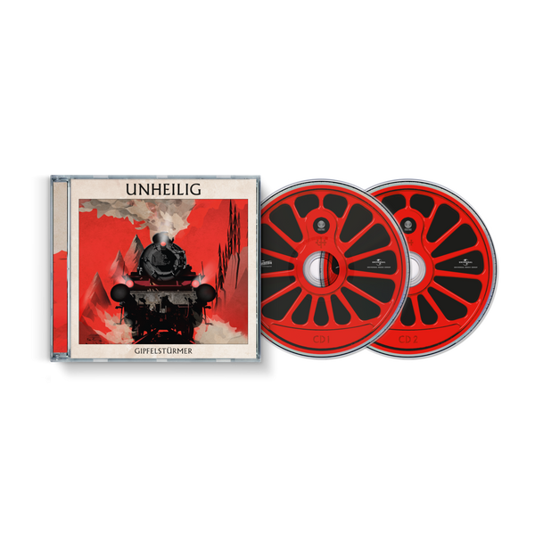 Unheilig - Gipfelstürmer (Deluxe Edition Jewelcase)