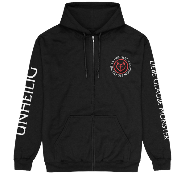 Unheilig - LGM Ballon Stripes (Hooded Zip)