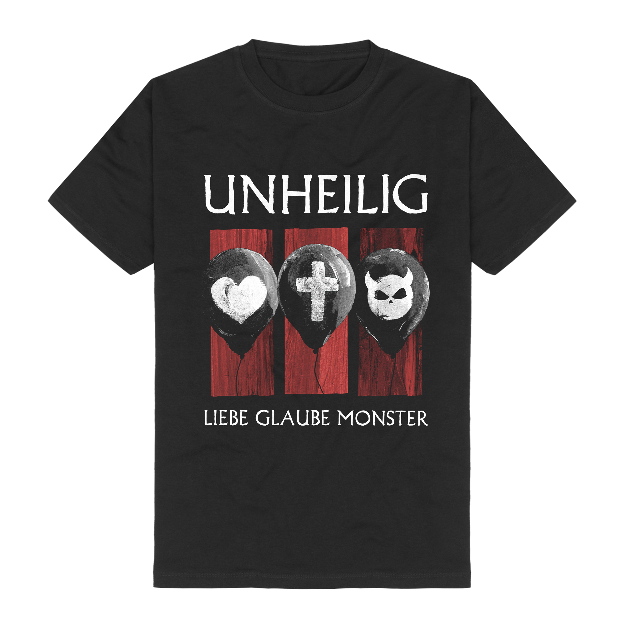 Unheilig LGM Ballon Stripes T-Shirts 422534