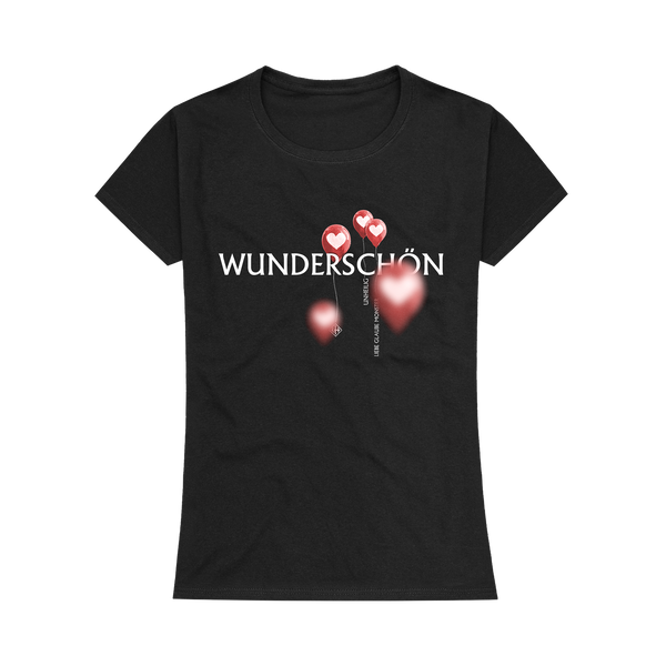 Unheilig - LGM Wunderschön (Girlie Shirt)
