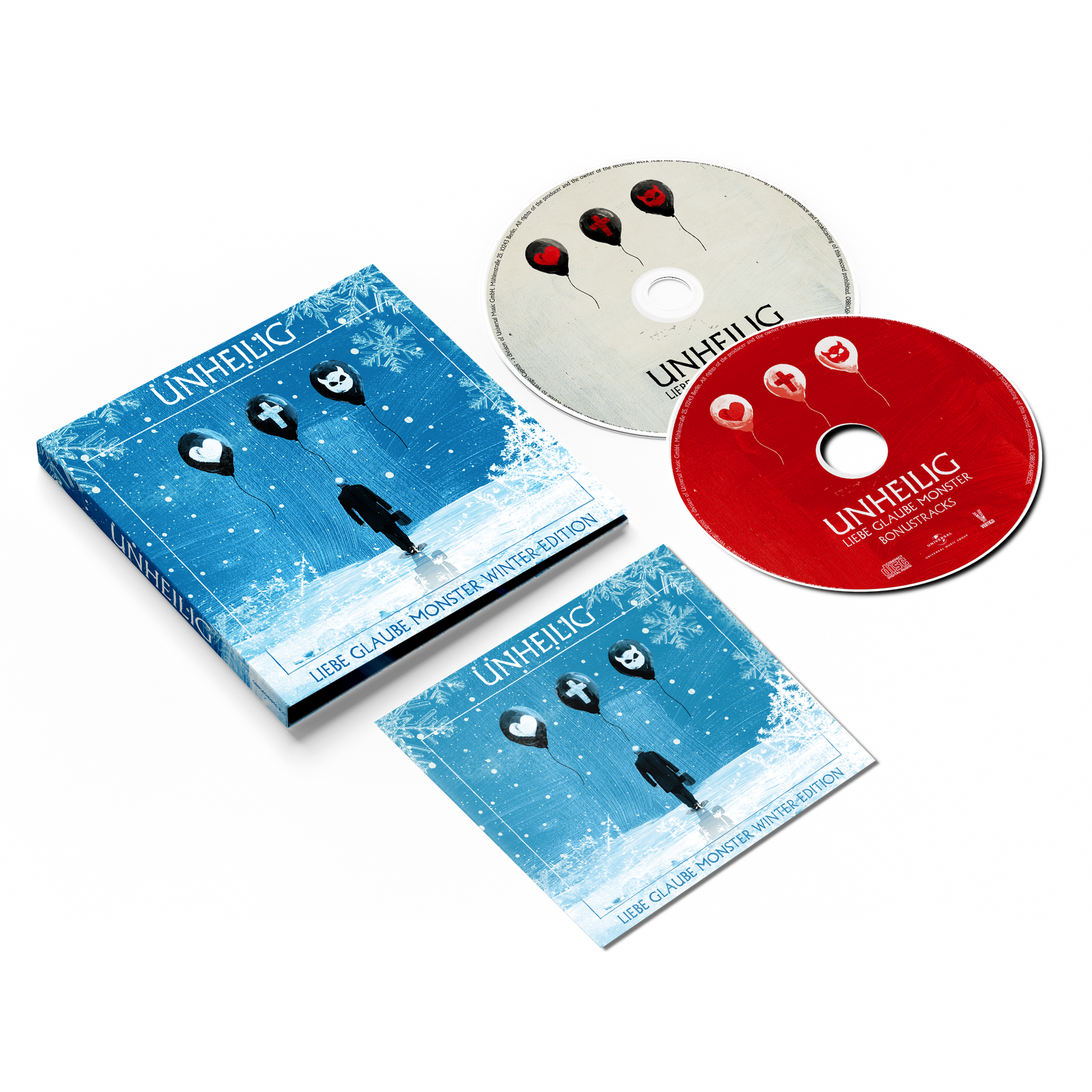 Unheilig LIEBE GLAUBE MONSTER WINTER EDITION 458241