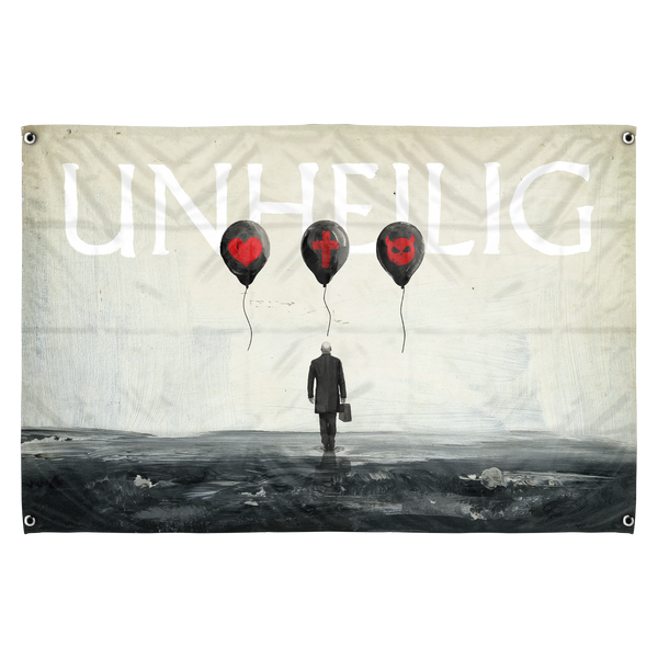 Unheilig - Liebe Glaube Monster Cover (Flagge)