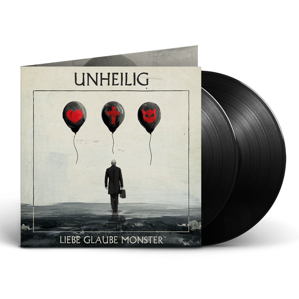 Unheilig - Liebe Glaube Monster (2LP schwarz)