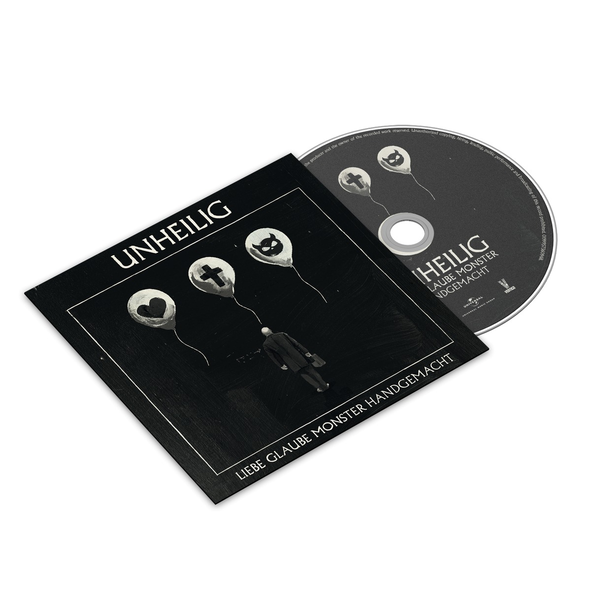 Unheilig Liebe Glaube Monster Deluxe 2CD + Akustik CD + 1 Stehplatzticket 437611