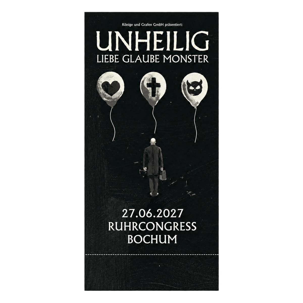 Unheilig Liebe Glaube Monster Deluxe 2CD + Akustik CD + 2 Sitzplatztickets 460755