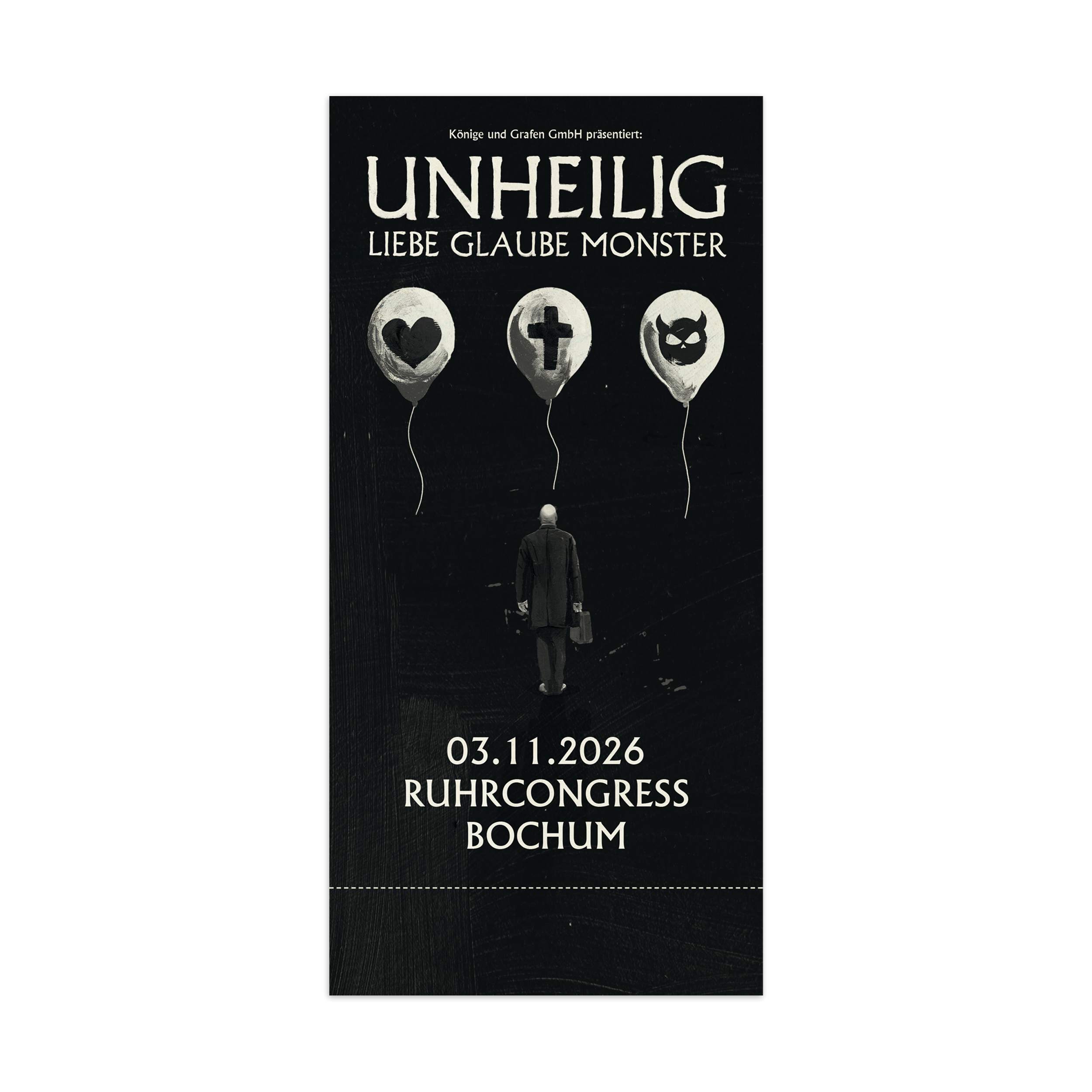 Unheilig Liebe Glaube Monster Deluxe 2CD + Akustik CD + 2 Stehplatztickets 437623