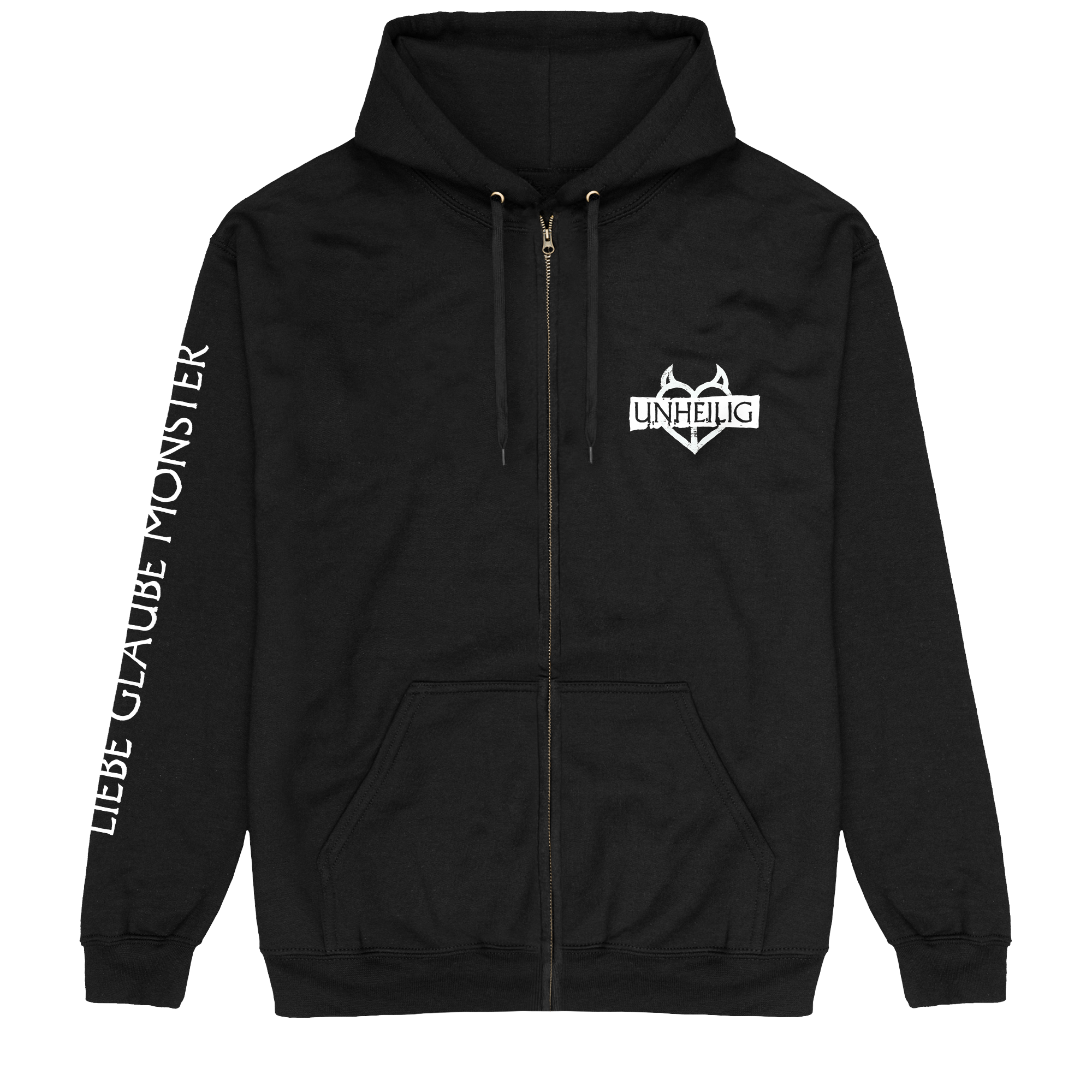 Unheilig Logo Repeat Kapuzenjacke 438403