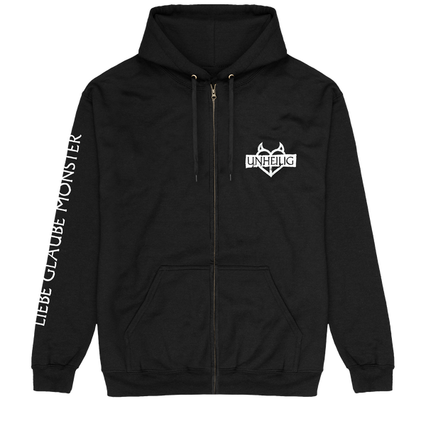 Unheilig - Logo Repeat (Hooded Zip)