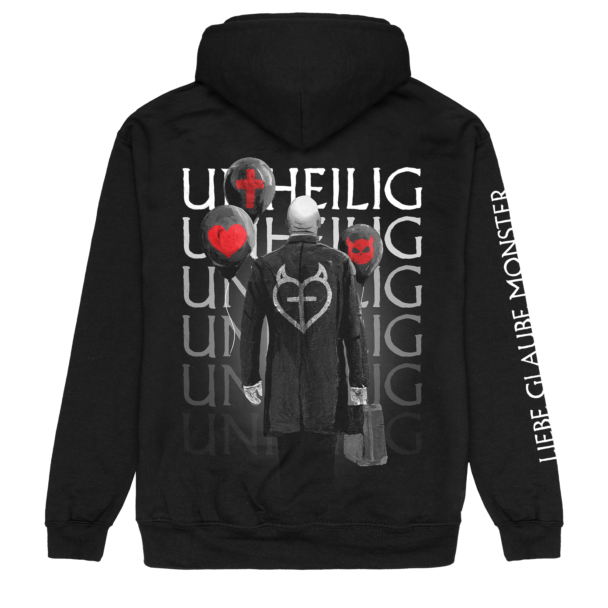 Unheilig Logo Repeat Kapuzenjacke 438401