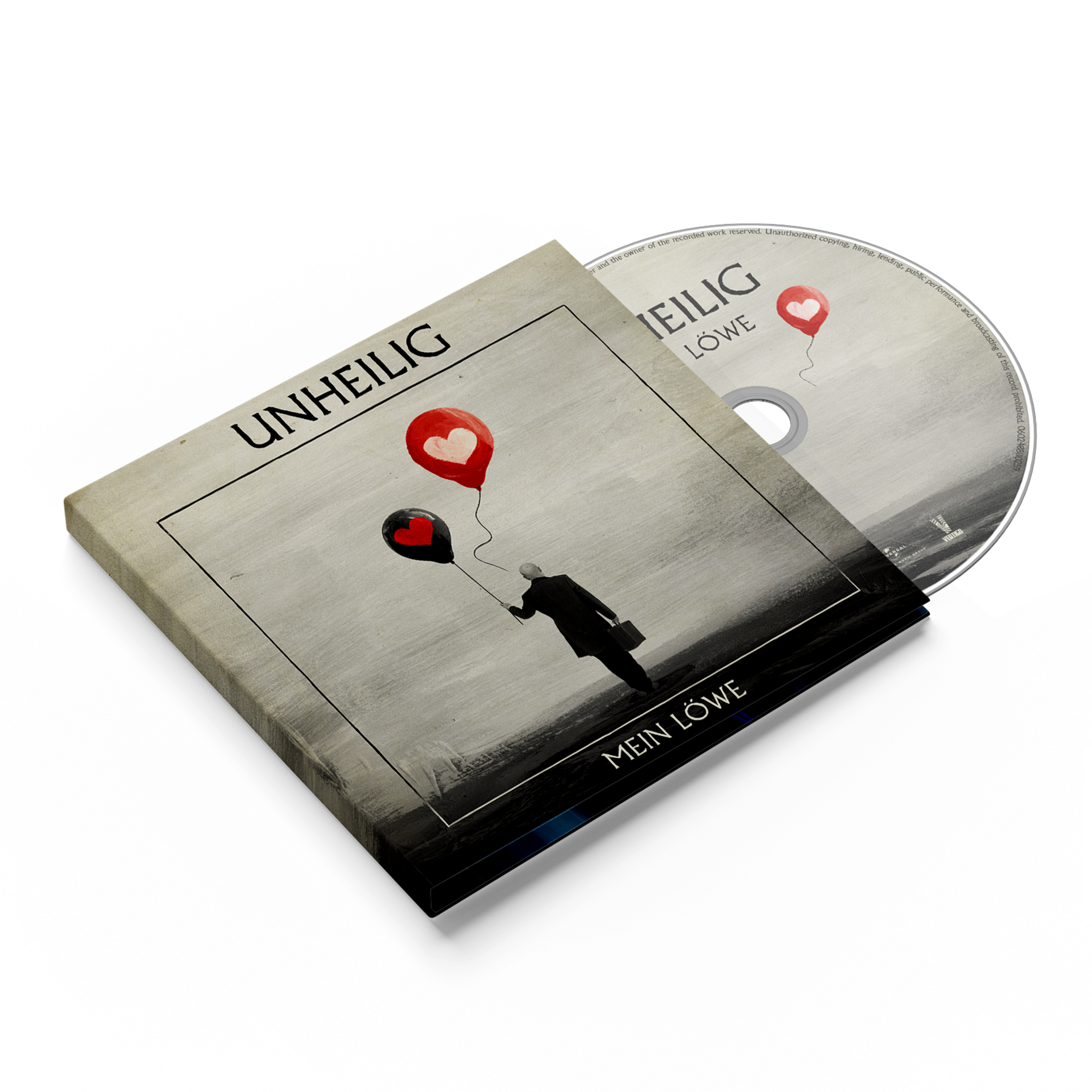 Unheilig Mein Löwe CD Maxi 426346