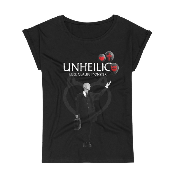 Unheilig - Meine Heimat (Girlie Shirt)