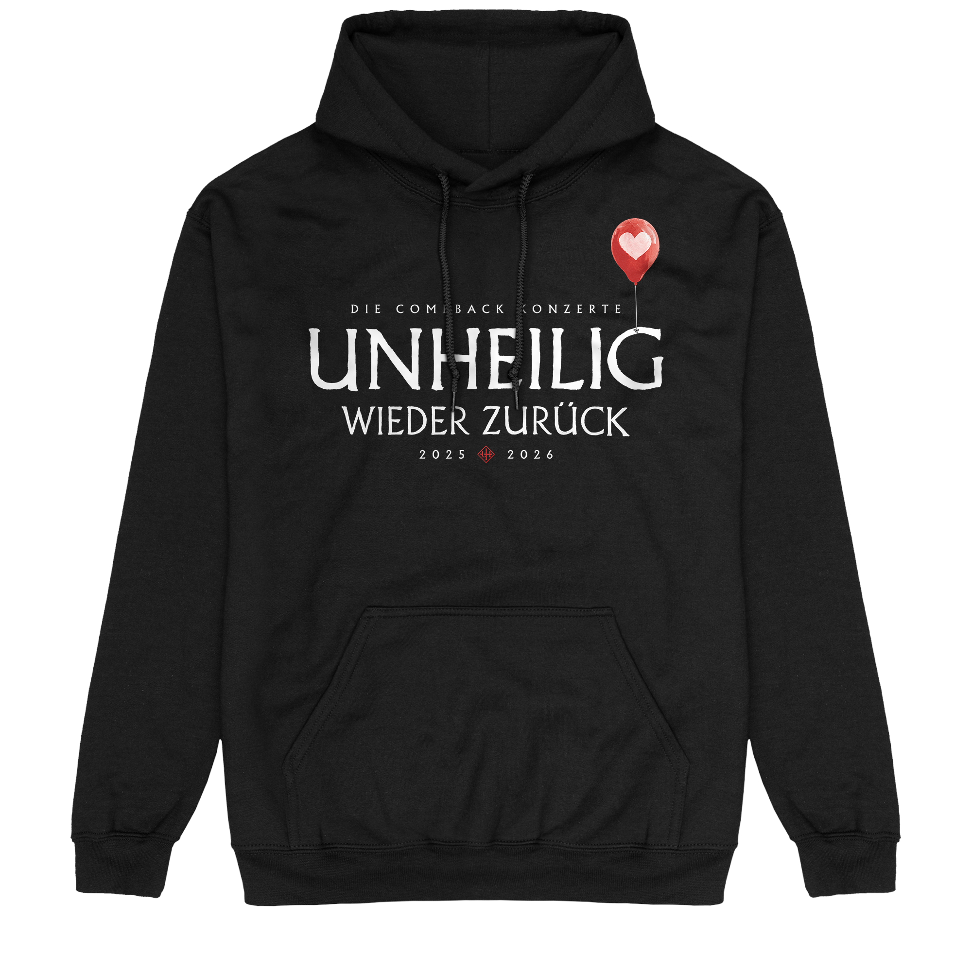 Unheilig Wieder zurück - Die Comeback Konzerte Kapuzenpullover 422544