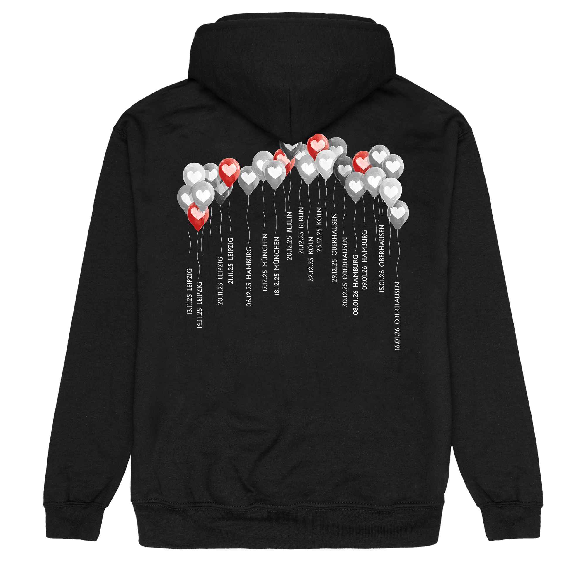 Unheilig Wieder zurück - Die Comeback Konzerte Kapuzenpullover 422542