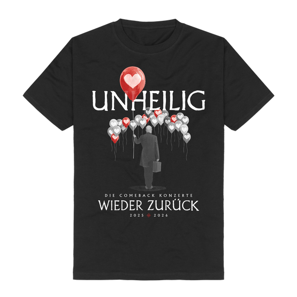 Unheilig - Wieder zurück - Die Comeback Konzerte  (T-Shirts)