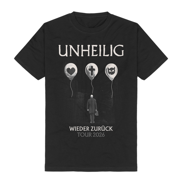 Unheilig - Wieder zurück Tour 2026 (T-Shirt)
