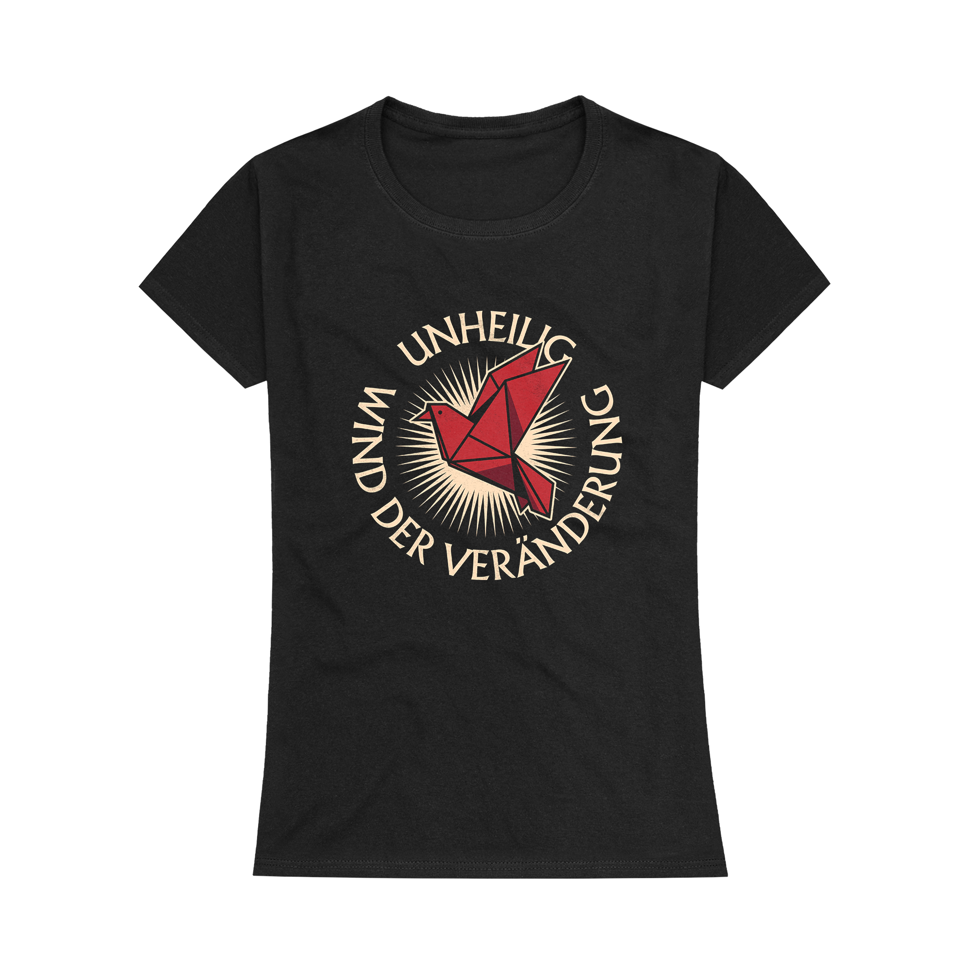 Unheilig Wind der Veränderung Taube Girlie Shirt 443411