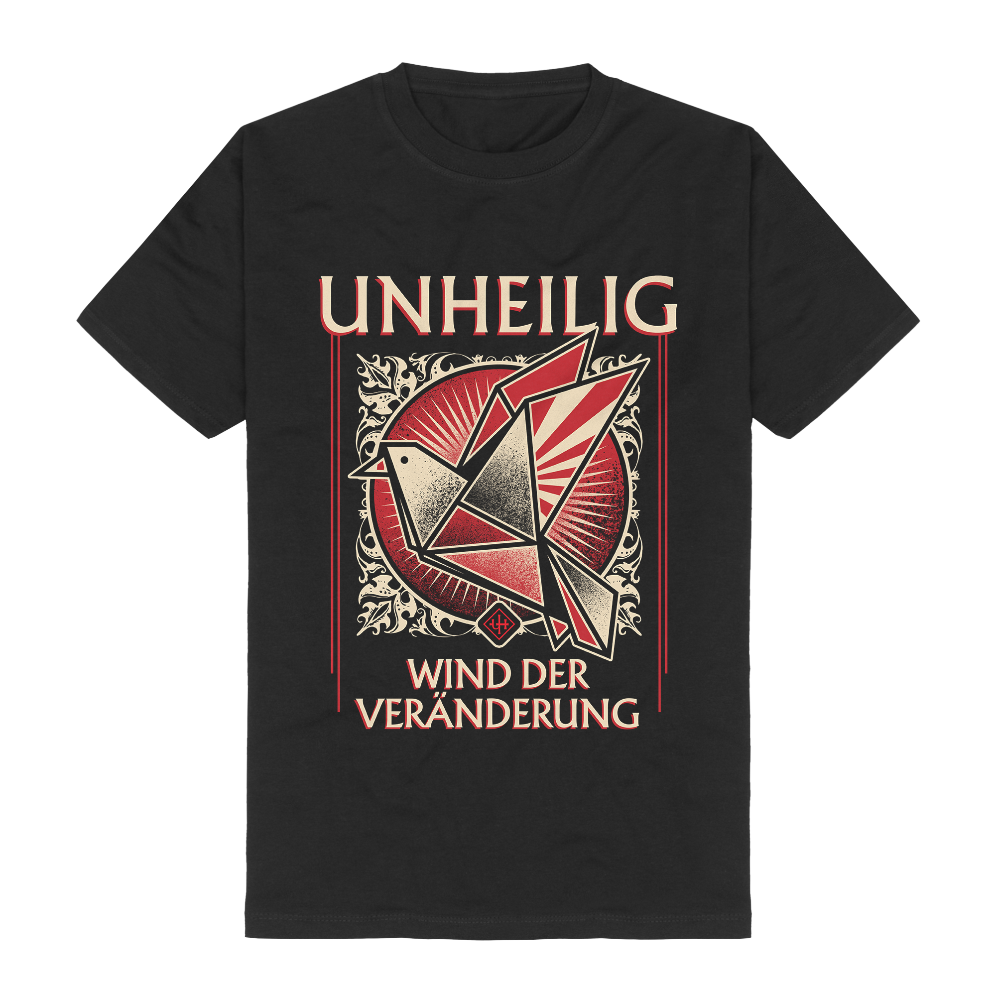 Unheilig Wind der Veränderung Taube T-Shirt 443395