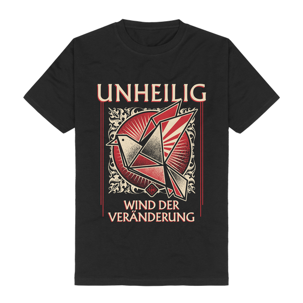 Unheilig - Wind der Veränderung Taube (T-Shirt)