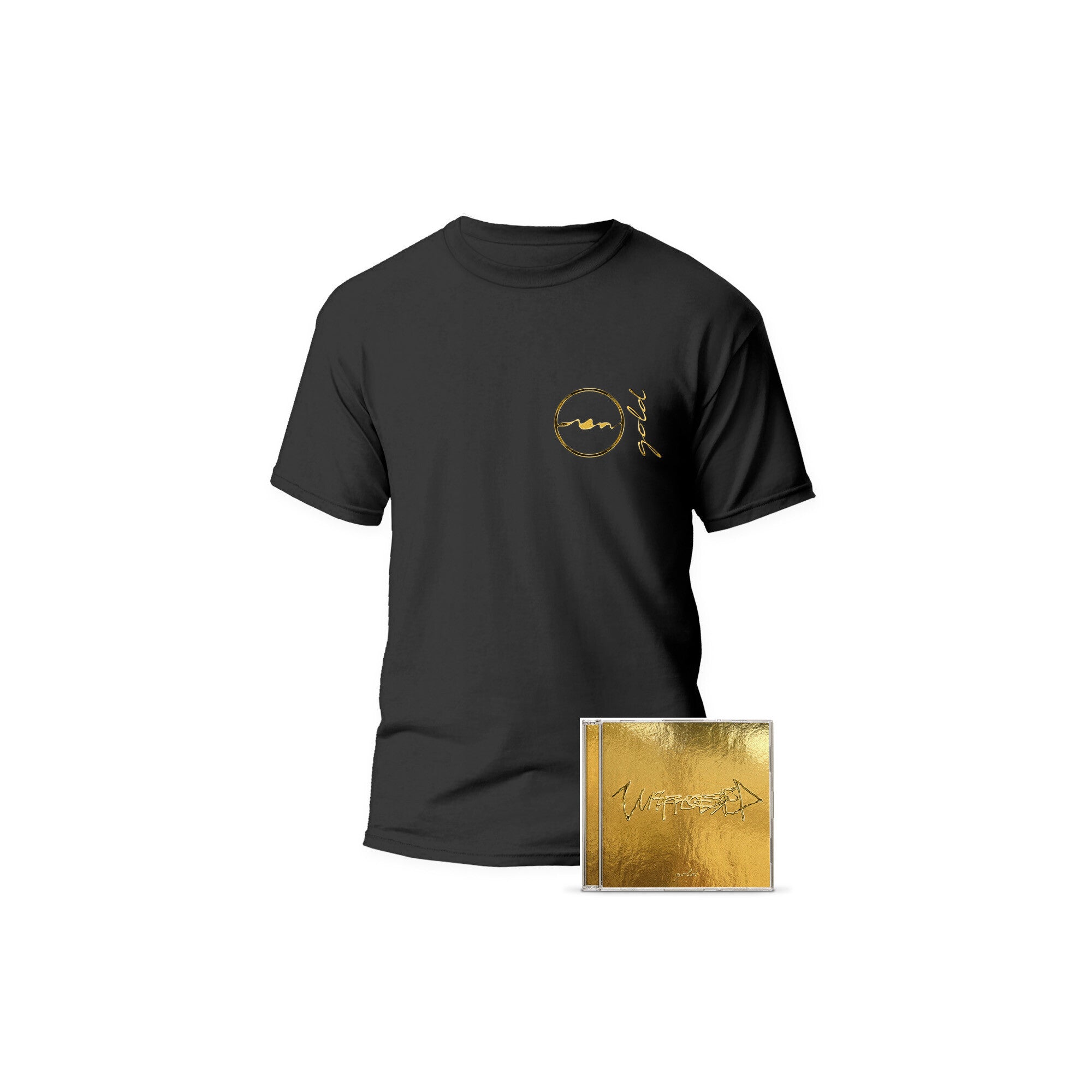 Unprocessed Gold CD + Exclusive T-Shirt 193713