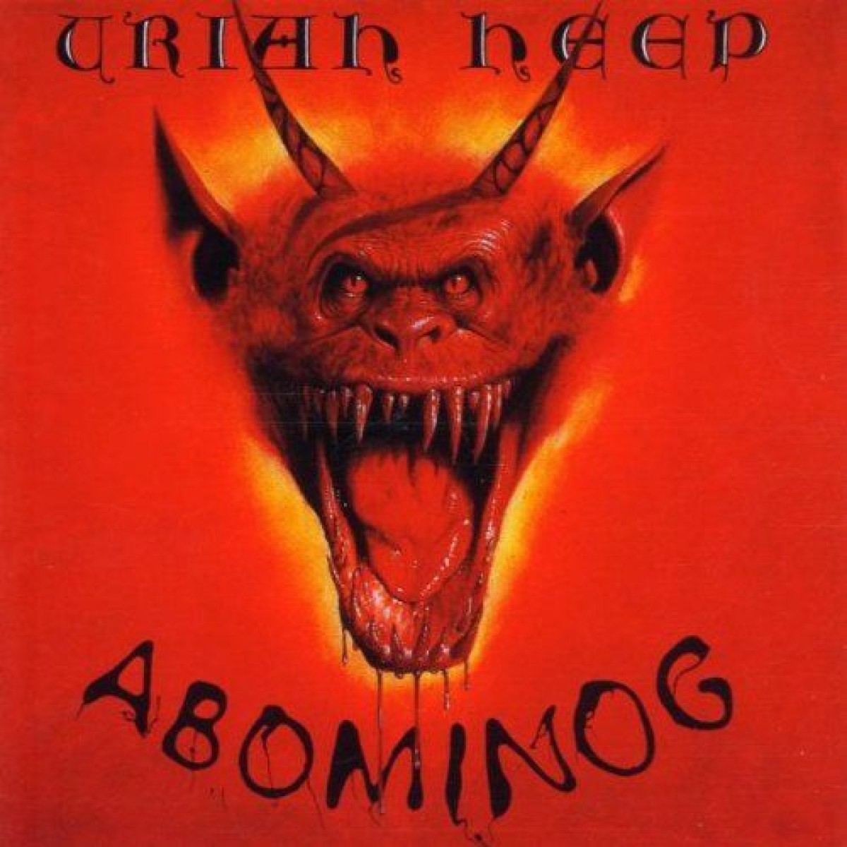 Uriah Heep Abominog Vinyl 427026