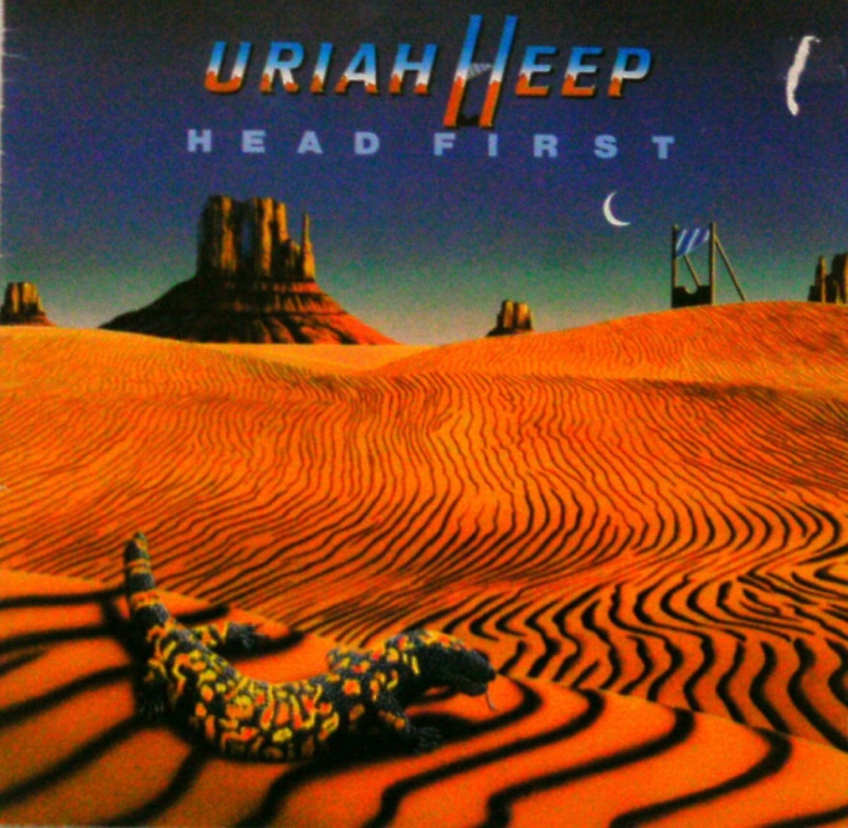 Uriah Heep Head First Vinyl 427042