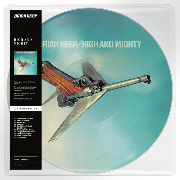 Uriah Heep - High and Mighty (Picture Disc) (Vinyl)
