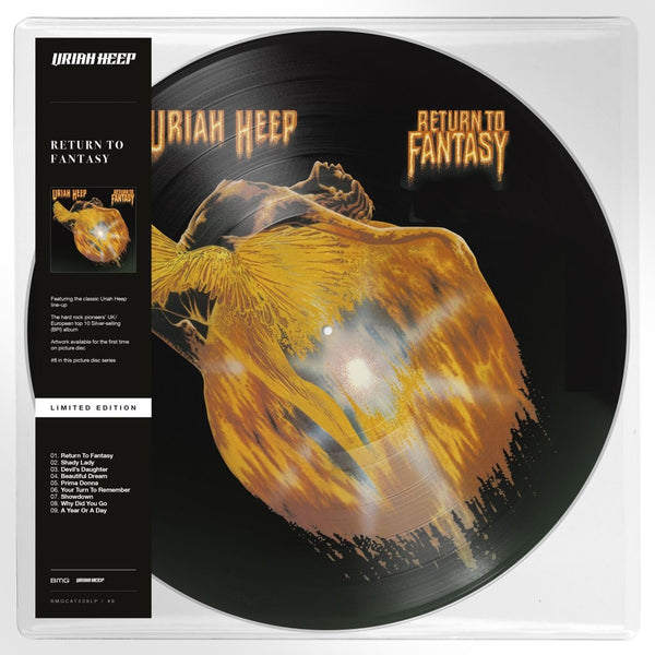 Uriah Heep - Return to Fantasy (Picture Vinyl) (Vinyl)