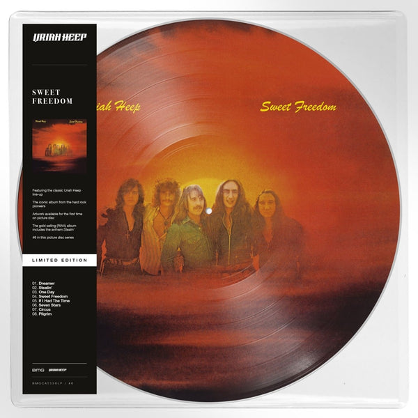 Uriah Heep - Sweet Freedom (Picture Vinyl) (Vinyl)