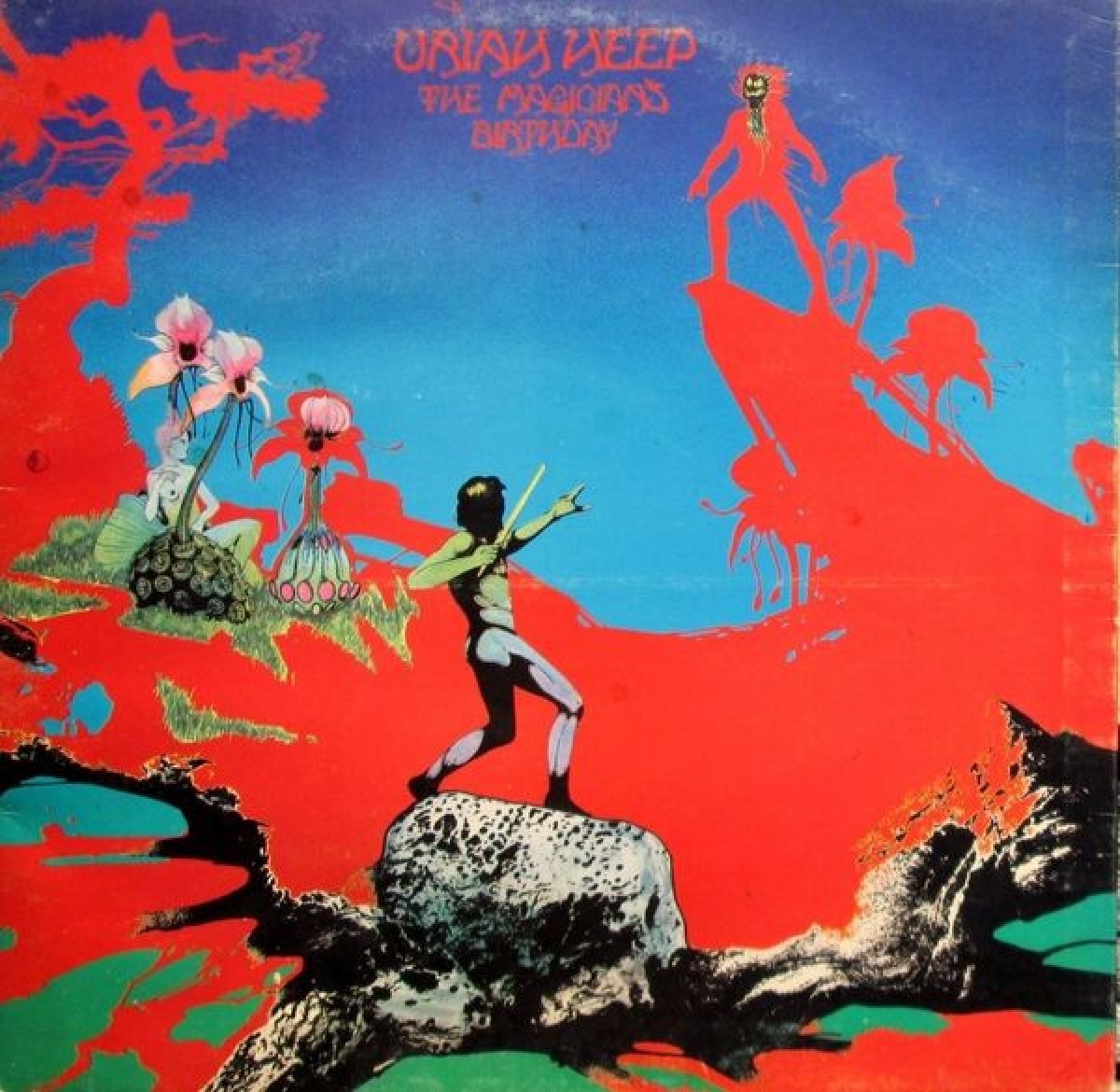 Uriah Heep The Magician's Birthday Vinyl 427072