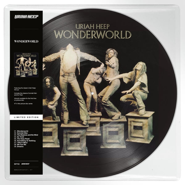 Uriah Heep - Wonderworld (Picture Disc) (Vinyl)