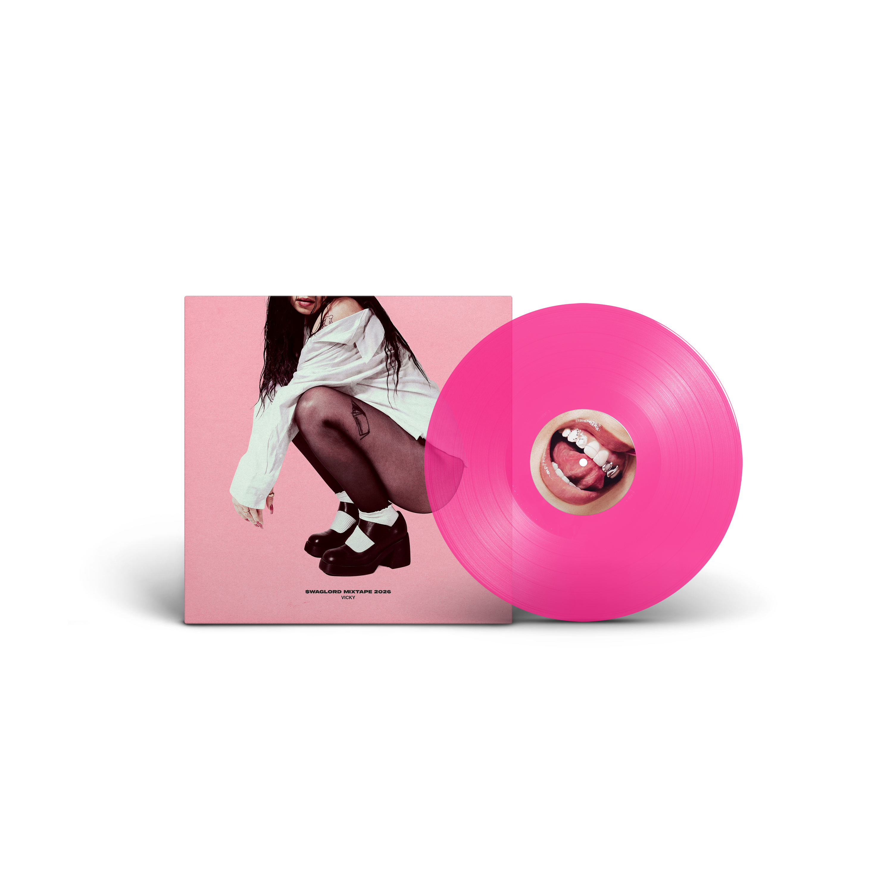VICKY Swaglord Mixtape 2026 Vinyl 432051