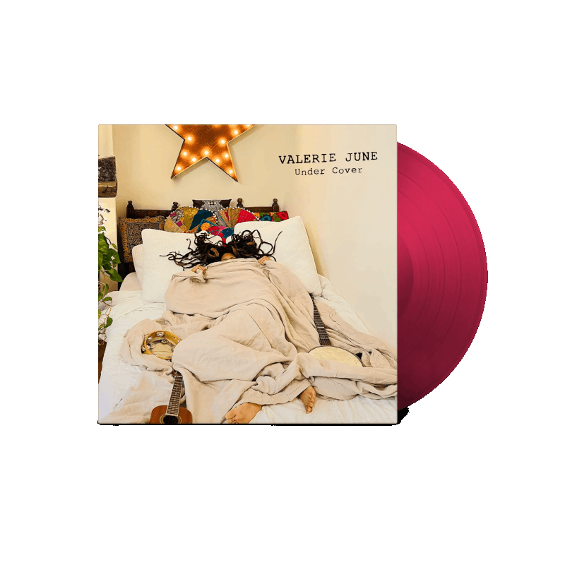 Valerie June Under Cover Magenta Red Vinyl LP 193657
