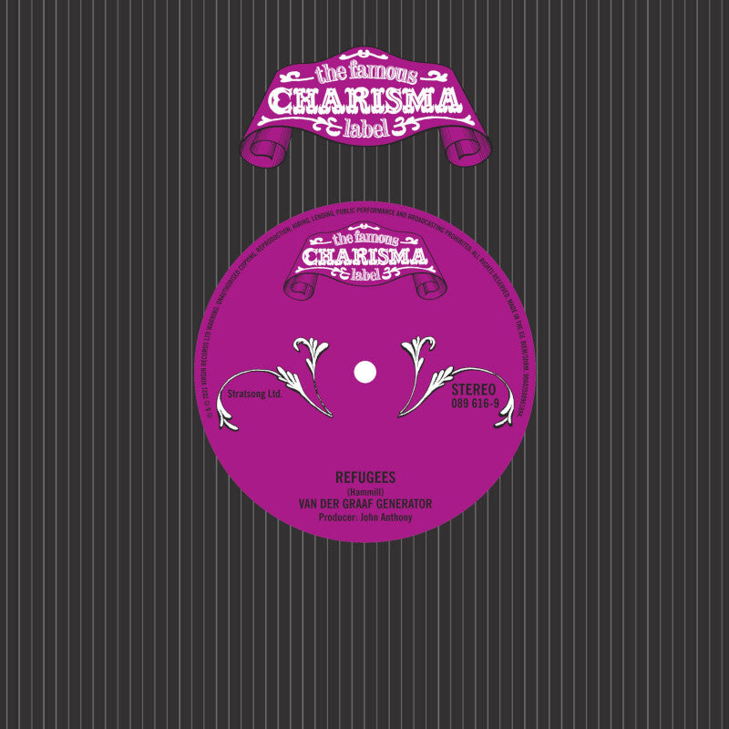 Van Der Graaf Generator Refugees / The Boat Of A Million Years Exclusive 7inch Single 193643