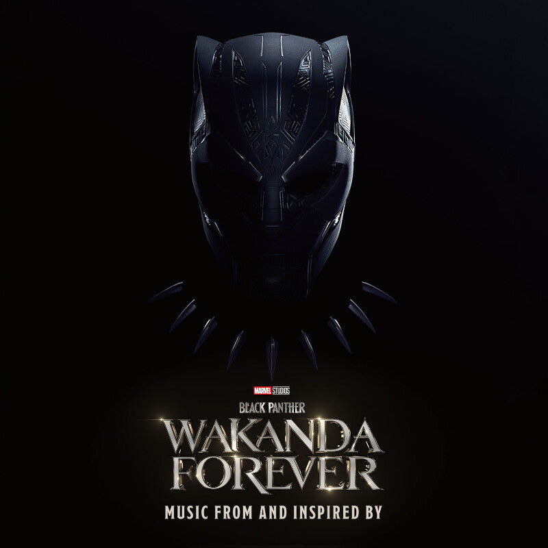 O.S.T. / Various Artists Black Panther: Wakanda Forever - Music From and Inspired By Ltd. 2LP Black Ice 269229