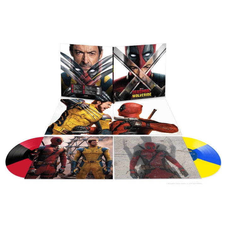 OST / Various Artists Deadpool & Wolverine 2LP - Limited Coloured Vinyl 370214