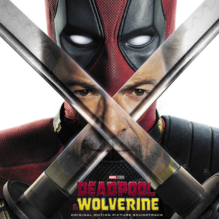 OST / Various Artists Deadpool & Wolverine 2LP - Limited Coloured Vinyl 370211