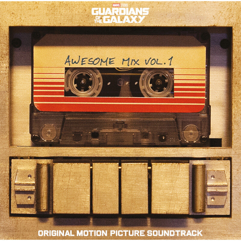Various Artists Guardians of the Galaxy: Awesome Mix Vol. 1 Vinyl Edition Dust Storm Coloured Vinyl LP 312160