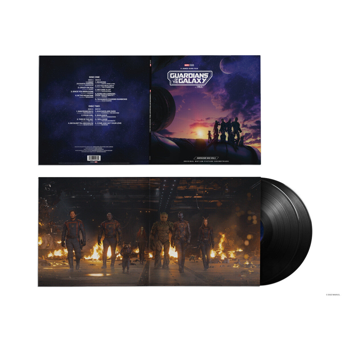 Various Artists Guardians of the Galaxy Vol. 3 2LP 287821