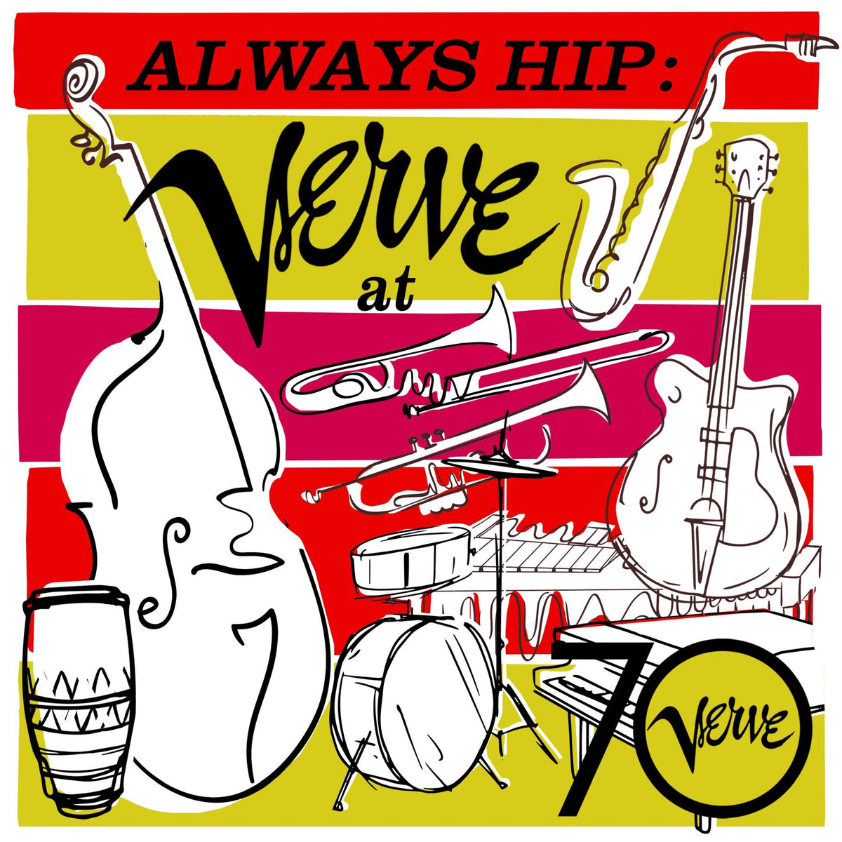 Various Artists Always Hip: Verve at 70 2LP 462759