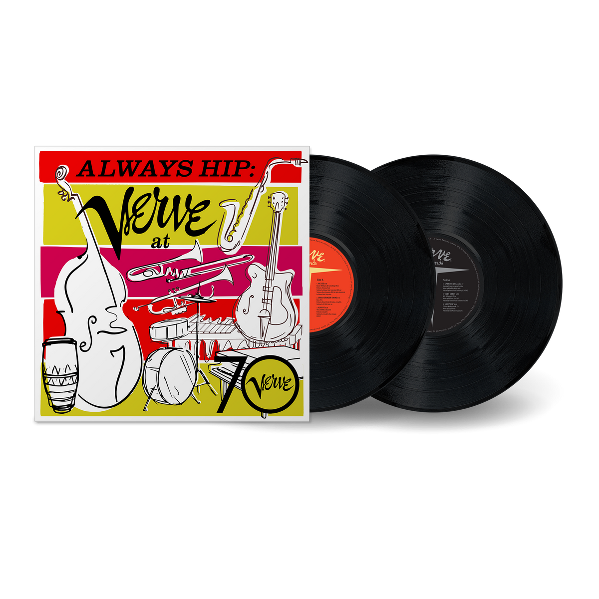 Various Artists Always Hip: Verve at 70 2LP 462761