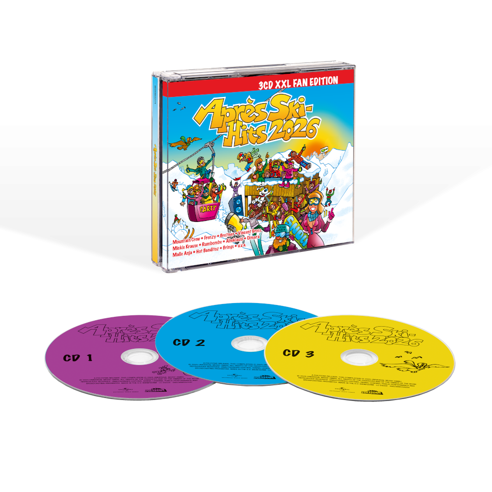 Various Artists Après Ski Hits 2026 3CD 430494