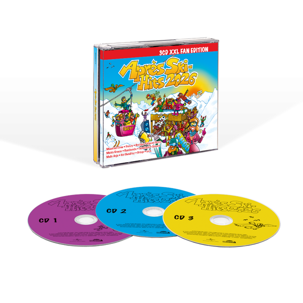 Various Artists - Après Ski Hits 2026 (3CD)