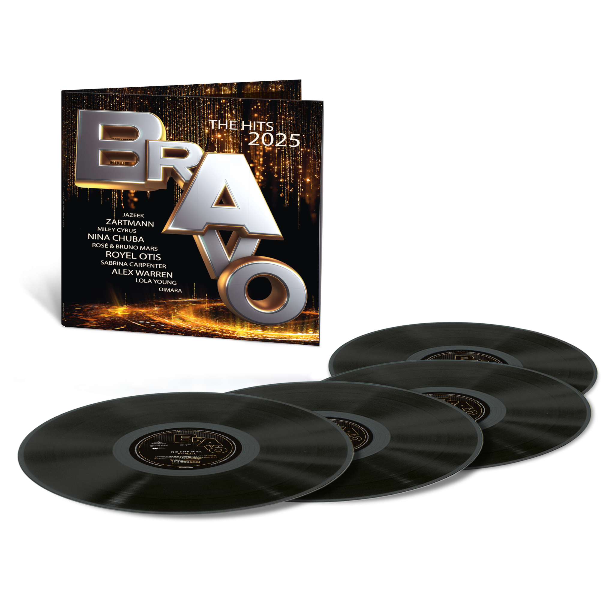Various Artists BRAVO - The Hits 2025 4LP 426280