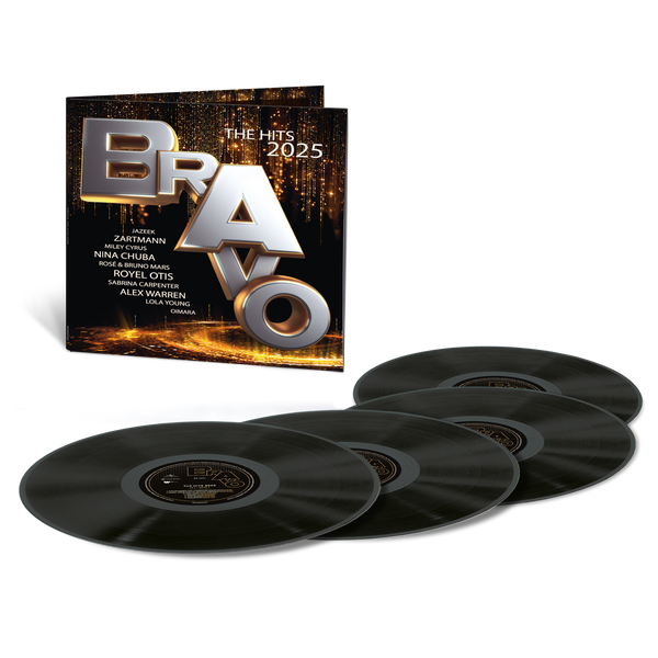 Various Artists - BRAVO - The Hits 2025 (4LP)