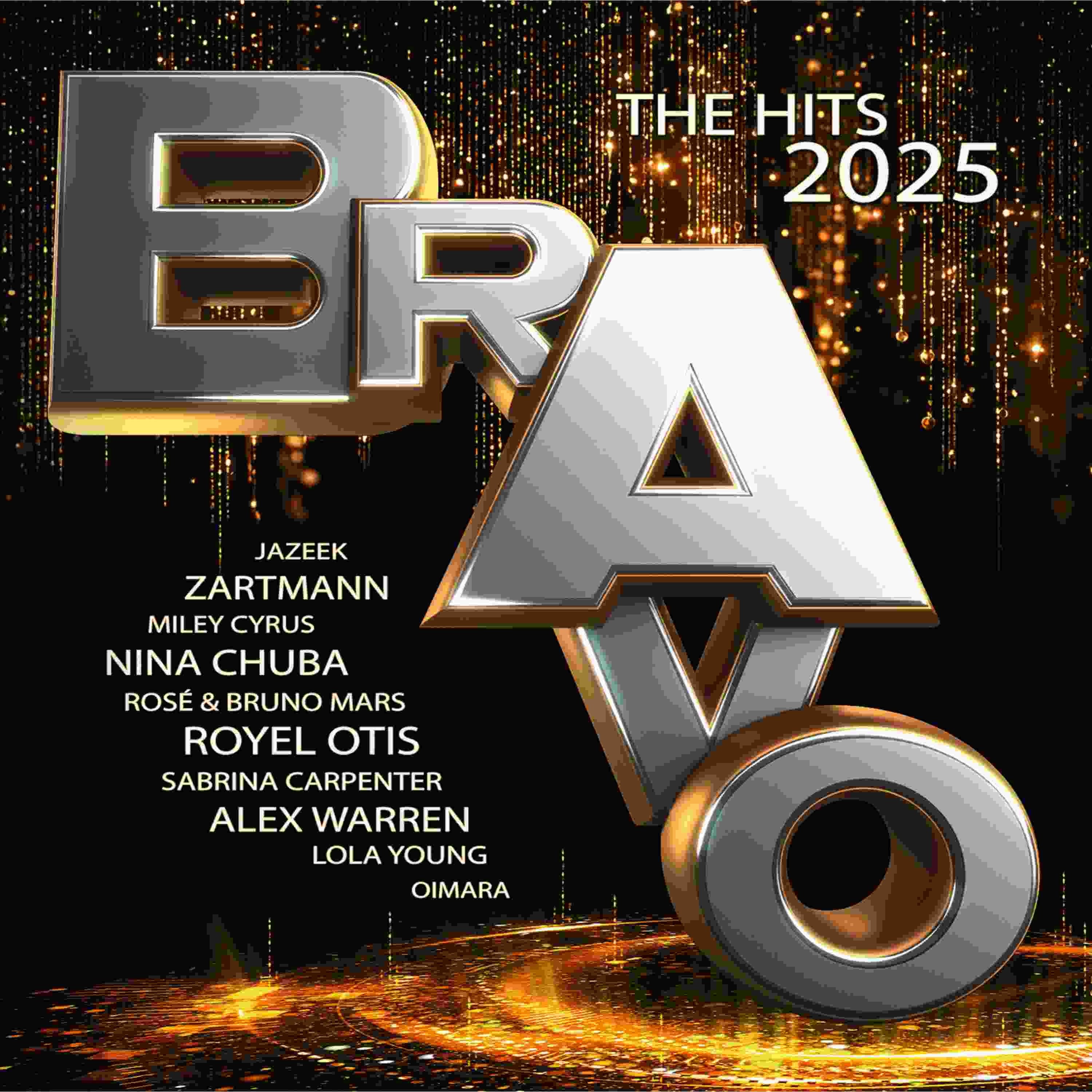 Various Artists BRAVO - The Hits 2025 4LP 426278